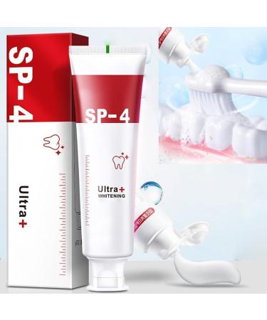 Yayashi SP-4 Whitening Toothpaste - Brightening & Stain Removing (2 Pcs) | Fresh Breath & International Shipping - Buy Online on GoSupps.com