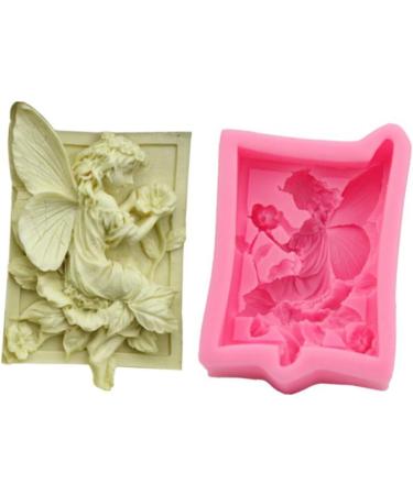 Milisten 6 Pcs Molds Party Cookie Cookie Cutters Kids Cookie Silicone Mold Silicone Cake Mold Fairy De para Gelatinas Silicone Baking Mold Mousse Cake Mold Kitchen Baking Set Biscuit 8.8*6.2CMx3pcs - Buy Online on GoSupps.com