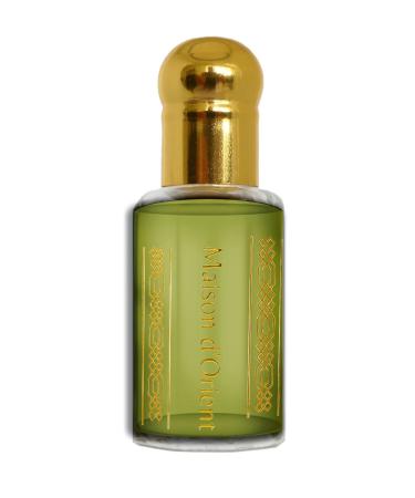 Pacific Isles 12 mL Perfume Oil for Men in Traditional Attar Style Cologne. Great Gift Party Favor and Pocket Size Body Oil