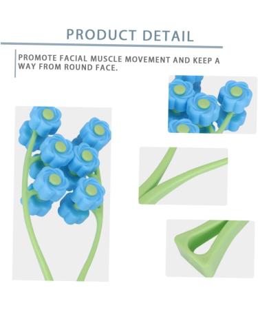 FRCOLOR 2 Pi ces Rouleau De Massage Du Visage Masseur De Modelage Du Visage Masseur De Rouleau Facial lastique Outils De Massage Du Visage Pour Les Soins De La Peau Outils De Soins De La - Buy Online on GoSupps.com