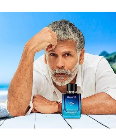 prime craft Luxury OCEAN Aquatic Eau De Parfum for Men with Marine Orchid & Musk|Long Lasting Fresh Citrusy & Woody EDP Fragrance Scent Perfume 100 Ml - Buy Online on GoSupps.com