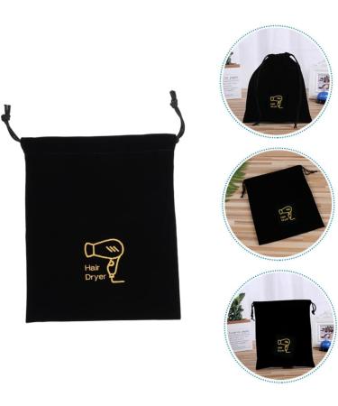 Healeved 2pcs Hair Dryer Storage Bag Blow Dryer for Curly Hair Drawstring Storage Safe Hair Dryer Pouch Tool - Buy Online on GoSupps.com