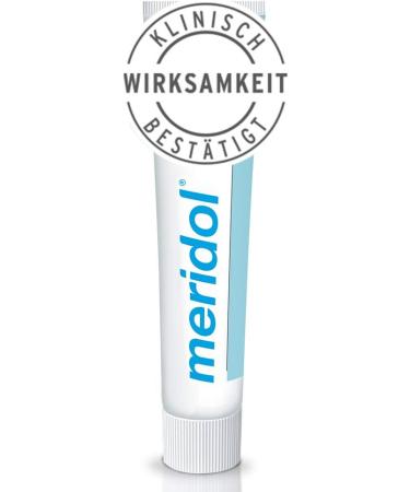 Buy Meridol Toothpaste 3-Pack (3 x 2 x 75 ml) | International Shipping Available - Buy Online on GoSupps.com