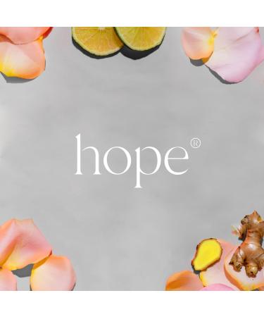 Doctor Aromas Pillow & Body Mist Hope | Essential Oil Linen & Skin Spray for Relaxation & Focus | Citrus Aromatherapy Mist with Lime, Ginger & Rose | Paraben-Free & Cruelty-Free | 3.4 fl oz - Buy Online on GoSupps.com