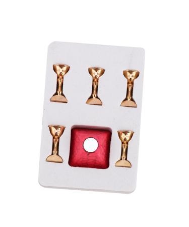 minkissy Nail Practice Nail Bracket Nail Tip Display Base Magnetic Nail Tip Stand Chessboard Finger Stand Fingernail Practice Stand Nail Art Display Stand Tool Stand Exercise Rack Manicure 1