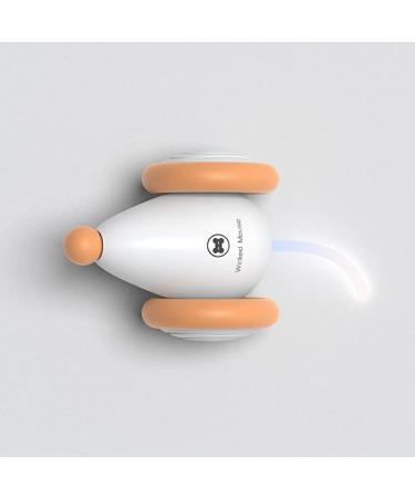 Buy INF Cat Toy Electric Mouse Interactive Glowing Tail Toy for Cats | USB Rechargeable Ideal for All Cats - International Shipping Available! - Buy Online on GoSupps.com