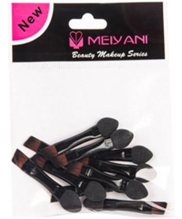 FOYTOKI 50pcs Women Makeup Brush Makeup Sponge Eye Shadow Sponge Makeup Black - Buy Online on GoSupps.com