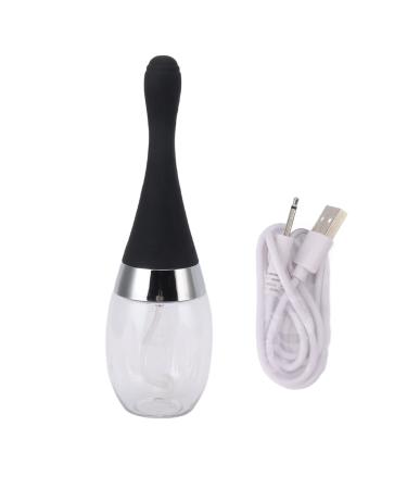 Portable electrical enema lamp 300 ml automatic enema lamp portable electrical enema pear anti-refushing shower for men and women private hygienic