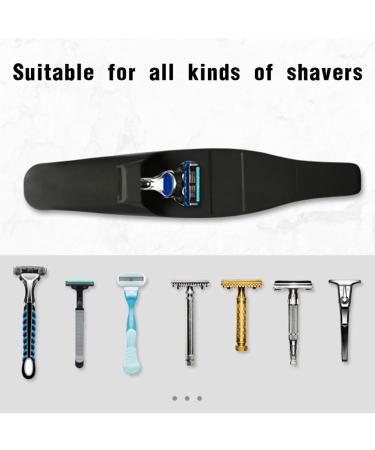 Eodkse Portable Razor - Travel-Friendly Silicone Shell - Dust & Damage Protection - Ideal for Razor Planes - Black - Buy Online on GoSupps.com