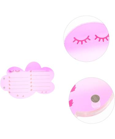 MAGICLULU Grafting Eyelash Board Lash Tile Lash Extension Platform Magnetic Eyelash Plates Acrylic Eyelash Pallets Magnetic Design Eyelash Pallet Eyelash Organize Pallets Eyelash Trays - Buy Online on GoSupps.com