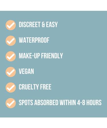 Absorbzit Overnight Night Time Patches - 36 Patches - Vegan & Cruelty Free - Buy Online on GoSupps.com