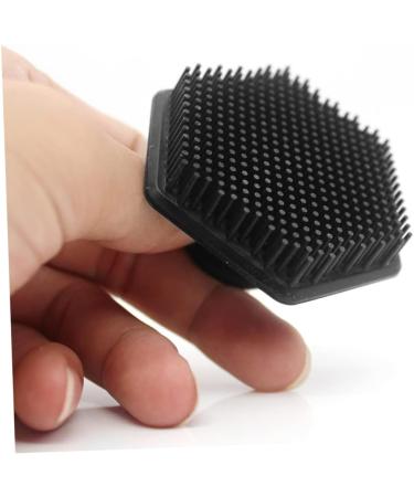 MERRYHAPY Silicone Face Brush Face Cleaner Brush Body Scrubber Deep Cleaning Facial Brush Face Wash Brush Face Washing Brush Handheld Face Scrubbers Home Facial Brush Face Tools - Buy Online on GoSupps.com