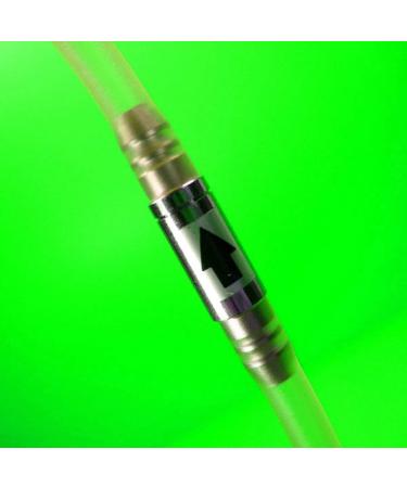 Greluma 2 STK Stainless Steel Anti-Backflow Valves for 4mm CO2 Line - Aquarium Diffuser & Controller - Buy Online on GoSupps.com