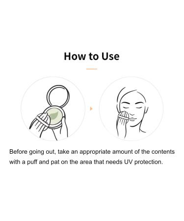AHC Safe On Soothing Sun Cushion 25g SPF 50+ PA++++ with 2 Refills - UV Protection & Wrinkle Improvement - Buy Online on GoSupps.com