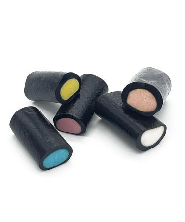 Assorted Liquorice Bites - 500g Candy Sticks Sweets