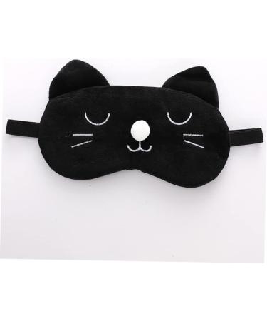 Healeved 1pc Sleep Mask Animal Masks Blindfolds for Panda Mask Funny Masks Plane Eye Cover Cat Sleeping Polyester Cat Sleeping Mask Funny Sleep Masks Sleeping Eye Mask to Sleep Goggles - Buy Online on GoSupps.com