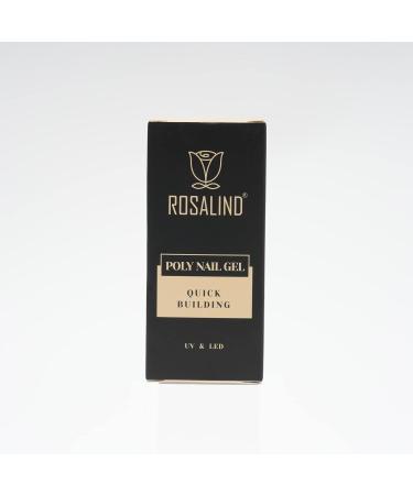 Rosalind Pink Poly Nail Gel - 2PCS 30ml Quick Building Acrylic Nail Extension Gel for Beginners & Professionals | UV LED Soak Off DIY Nail Set - Buy Online on GoSupps.com