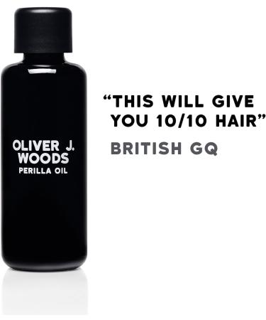 Oliver J. Woods Perilla Oil for Hair & Skin Care Cold Pressed Himalayan Oils Helps Smooth Frizzy Hair Taming Of Feral Beards-Moisturises & Nourishes Face and Scalp Premium Men Styling Product - Buy Online on GoSupps.com
