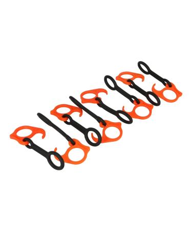 Stopper rubber for the ski binding 8 pcs. set