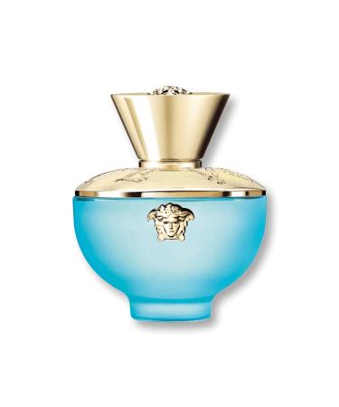 Versace Dylan Turquoise Eau DeToilette Mini Splash Women's Perfume 0.17 oz/5ml 0.17 Fl Oz (Pack of 1)