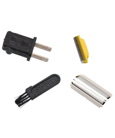 FRCOLOR 2pcs Beard Trimmer Set - Electric Trimmer for Men Mustache & Nose Trimmer Perfect Shavers for Grooming - Buy Online on GoSupps.com