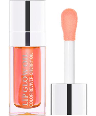  Hitburu Lip Oil Gloss Lip Makeup Non-Stick Formula Subtle Shine with a Sheer Liquid Lipstick that Locks in Moisture to Prevent Chapped Lips - Buy Online on GoSupps.com