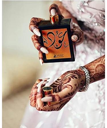 Exotic Oud Perfume - Woody Amber Floral Fragrance - Sandalwood Musk - Eau De Parfum Spray Vaporisateur for Men & Women 100ML - Buy Online on GoSupps.com