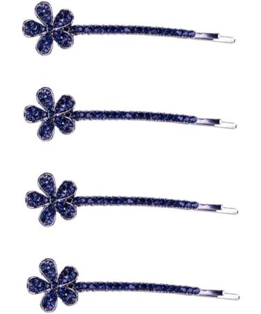 Beavorty 4 Pairs Bridal Hair Accessories Bride Headpieces for Wedding Hair Pin Women Hair Clip Wedding Hair Clips Barrettes for Women Wedding Headpiece for Bride Crystal Miss Pair Clip Girl - Buy Online on GoSupps.com