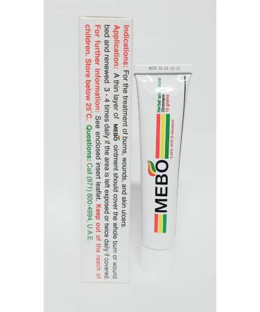 Voltafas Mebo Burn Fast Pain Relief Healing Cream 15g - No Marks, Fast-Acting Formula - Buy Online on GoSupps.com