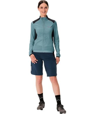 VAUDE Women's Air Pro Jacket 42 - Dusty Moss | Lightweight Waterproof Eco-Friendly Outdoor Jacket for Global Shipping - Buy Online on GoSupps.com