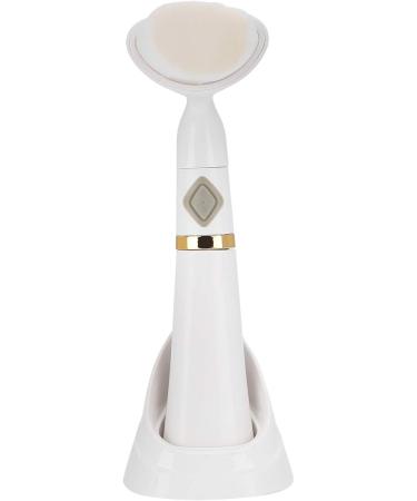 Facial Cleansing Machine Ergonomic Electric Facial Cleansing Brush for Cleaning Grease for Cleaning Dirt for Cleaning Skin for Opening Clogged Pores (White) - Buy Online on GoSupps.com
