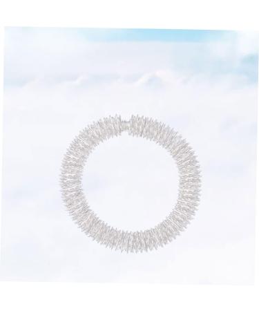 Gleavi 4-Piece Sensory Bracelet Set | Acupressure & Tuning Rings for Enhanced Relaxation | International Shipping Available - Buy Online on GoSupps.com