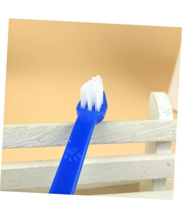 Levemolo 2pcs Pet Toothbrush Toothbrushes Cat Dog Toothbrush Toothpaste Dog Teeth Cleaning Pet Grooming - Buy Online on GoSupps.com