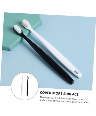 Homsfou Super Soft Toothbrushes for Sensitive Gums | Kids & Adults | Fine Bristles | Perfect for Pregnant Women | International Shipping - Buy Online on GoSupps.com