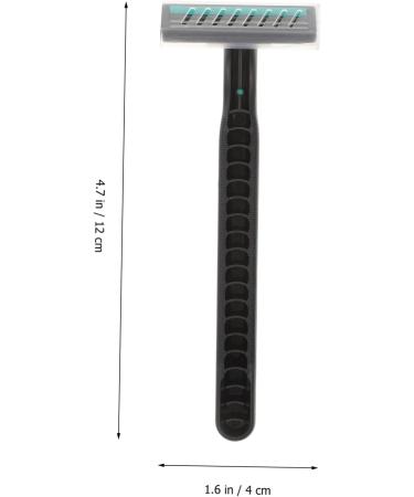 Minkissy 20 Pack Disposable Razors for Women - Travel-Friendly Body & Hotel Razor - Premium ABS Quality - Buy Online on GoSupps.com