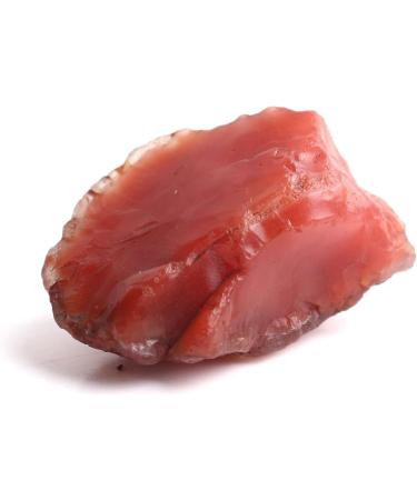 Natural 1PC 10-50g Natural African Red Brown Agate Half Nodule Stone Uncut Rough Stones Crystal Minerals Gift ningxiao (Size : 10-20g) - Buy Online on GoSupps.com