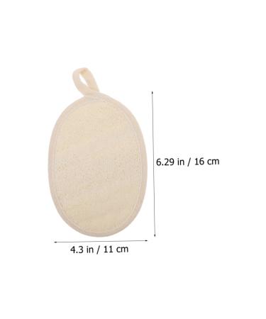 3 Pcs Exfoliating Loofah Bath Balls - Back Scrubber & Body Sponge Set for Perfect Skin Care - Buy Online on GoSupps.com