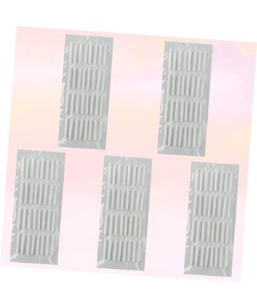  SOESFOUFU 160 Pieces Warm Eyelash Permanent Stems Sticky Lashes Permanent Eyelash Curling Stems Eyelash Curling Kit Eyelash Perm Eyelash Enhancer White Glue Large - Buy Online on GoSupps.com