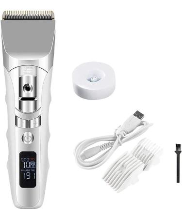 Professional Hair Clipper & Beard Trimmer - Rechargeable for Men & Home Use | International Shipping Available - Buy Online on GoSupps.com