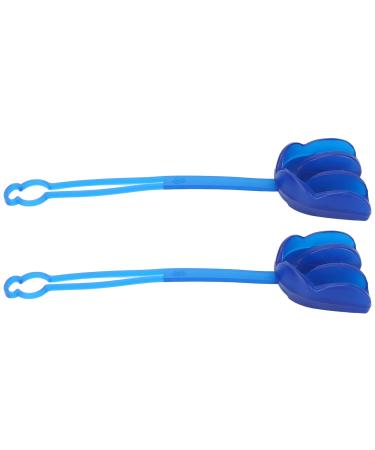 Verdant touch shock mouth protection shock mouth protection 2 pack of portable athletic mouth protection for contact sports boxing football hockey absorbs bumps protects teeth transparent unit size with case