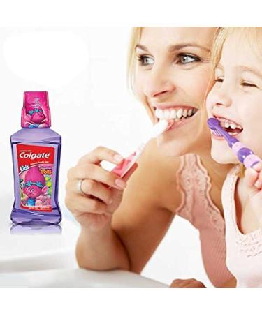 Colgate Kids Trolls Mouthwash - 500 mL - Buy Online on GoSupps.com