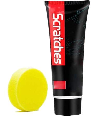 100ML Cooktop Cleaner Kit, Glass Ceramic Stove Top Cleaner,Car Paint Scratch Repair, for Kitchen Home Tool and Car Maintenance, with Sponge