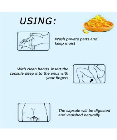 Heca Natural Herbal Hemorrhoid Capsules - 5pcs | Hemorrhoid Relief Treatment Suppositories for Hemeroide Relief, Helps Relieve Discomfort - Buy Online on GoSupps.com