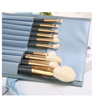 10-Piece Makeup Brush Set for Beginners | Soft Hair Eye Shadow Powder & Foundation Brushes - Perfect for Flawless Beauty - Buy Online on GoSupps.com