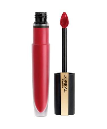 L'Oreal Paris Makeup Rouge Signature Matte Lip Stain  I Don't 1 Count (Pack of 1) I Don't - Buy Online on GoSupps.com