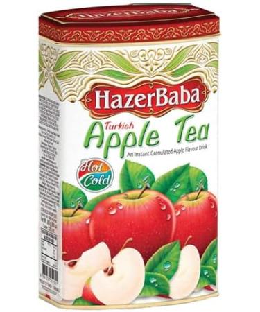 Hazer Baba Turkish Apple Flavour Tea (TIN) 250g - Food Sanctuary - Buy Online on GoSupps.com