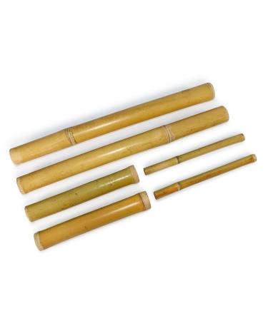 Bambut therapy set |Body and face massage set 6-part |Ideal for massages |Molotherapy |Bambutapy |Aesthetic Maderotherapy Spain