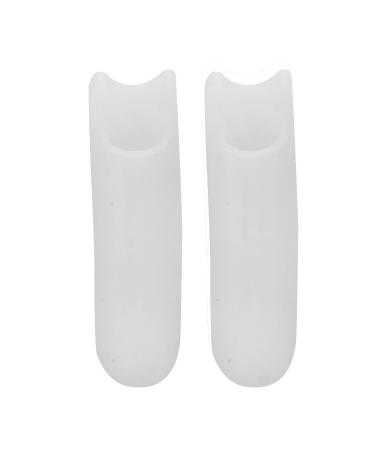 1 Pair Footful Gel Hallux Valgus Correction Toe Protector Straightener For Little Toe Valgus Pain Relief