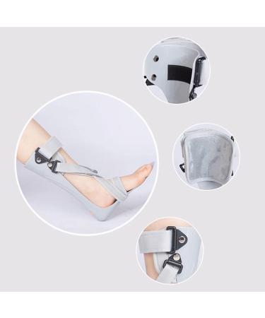 Adjustable Foot Drop Orthosis | Ankle Support Brace with X-Shape Foot Fix Strap | Right & Left Options Available - Buy Online on GoSupps.com