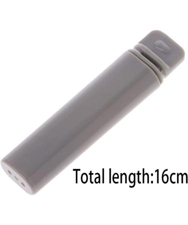 DIGJOBK Foldable Travel Toothbrush Holder - Outdoor Camping Oral Care (Black) - Buy Online on GoSupps.com